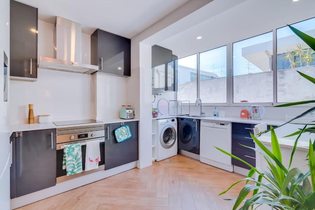 Downtown Bingo Apartment Distrikt Distrikt Faro Exterior foto