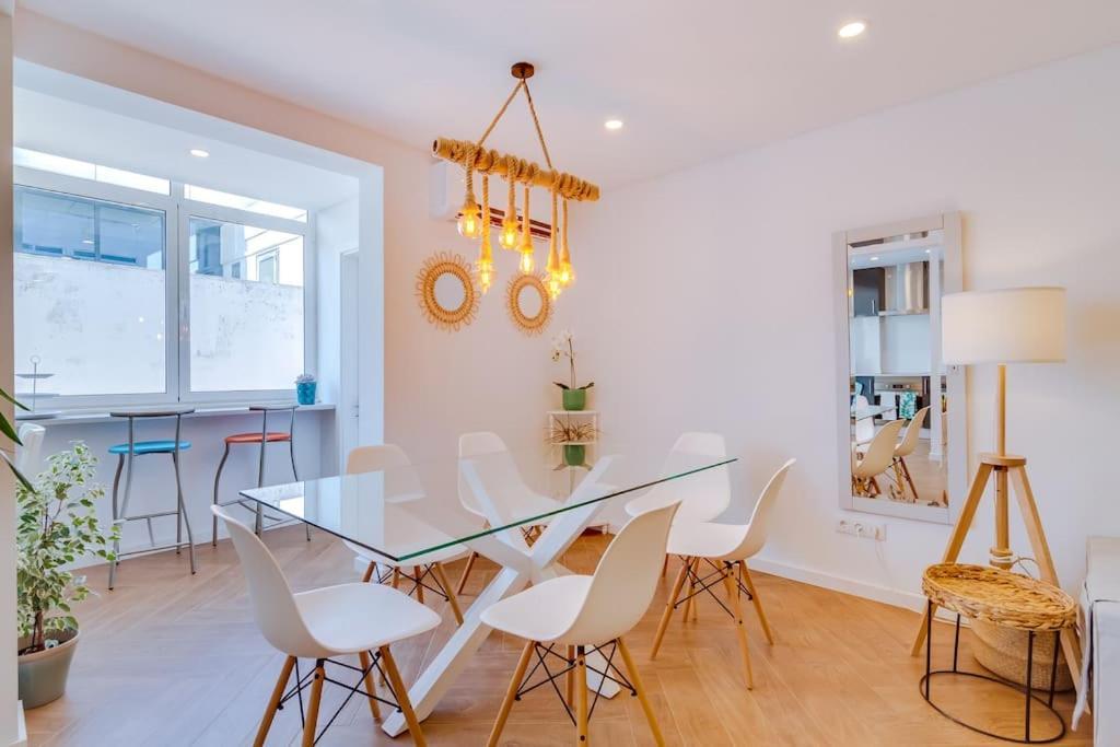 Downtown Bingo Apartment Distrikt Distrikt Faro Exterior foto