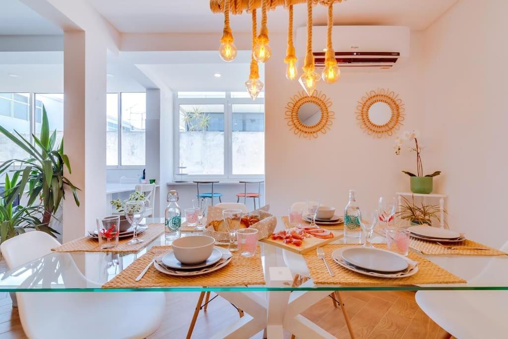 Downtown Bingo Apartment Distrikt Distrikt Faro Exterior foto